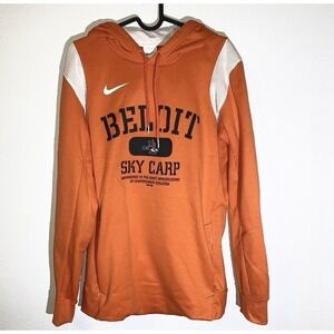 Nike Hoodie Therma-Fit Men's M Dri Fit MiLB Beloit Sky Carp Sweatshirt Excellent